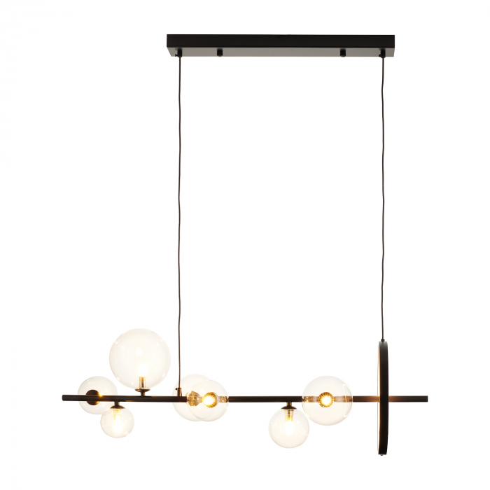 Lampa suspendata ORION LONG, negru, 7*G9 + LED, lungime 90 cm - STEP INTO DESIGN [2]