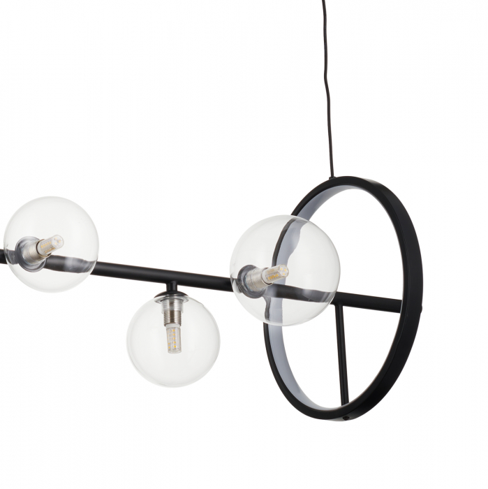 Lampa suspendata ORION LONG, negru, 7*G9 + LED, lungime 90 cm - STEP INTO DESIGN [7]