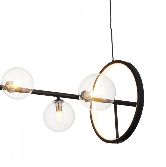 Lampa suspendata ORION LONG, negru, 7*G9 + LED, lungime 90 cm - STEP INTO DESIGN [8]