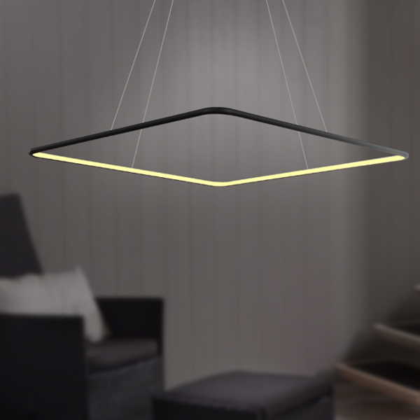 Lampa suspendata LED QUADRAT Altavola Design [2]