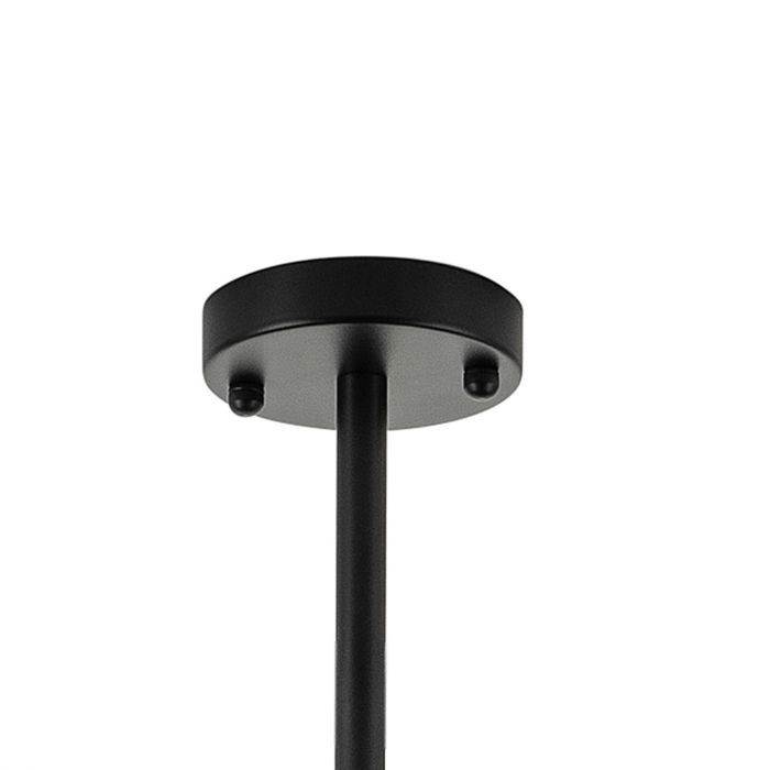 Lampa suspendata neagru&amber ASTRIFERO 10 Step into Design [4]