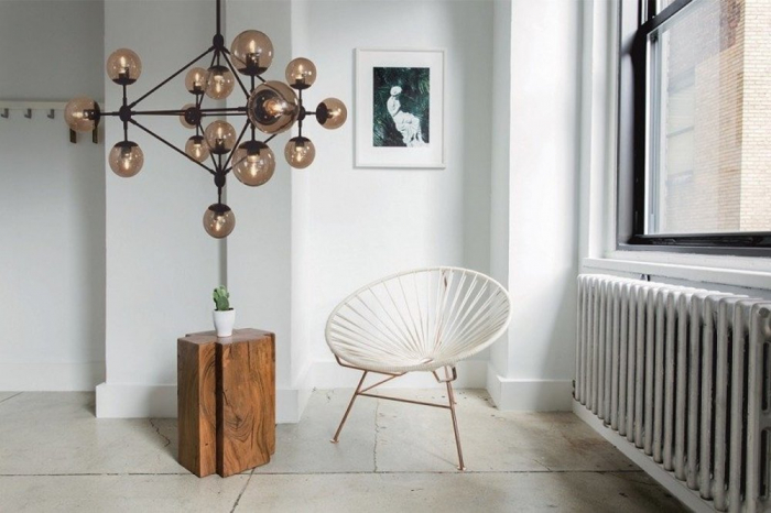 Lampa suspendata negru&amber ASTRIFERO 15 Step into Design [3]