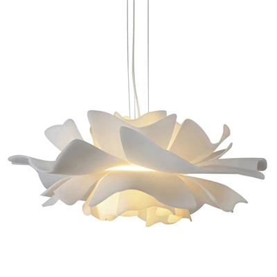 Lampă suspendată PEONY albă, 50 cm - STEP INTO DESIGN [2]