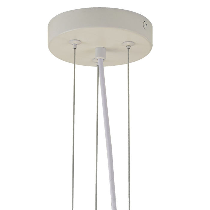 Lampă suspendată PEONY albă, 50 cm - STEP INTO DESIGN [3]