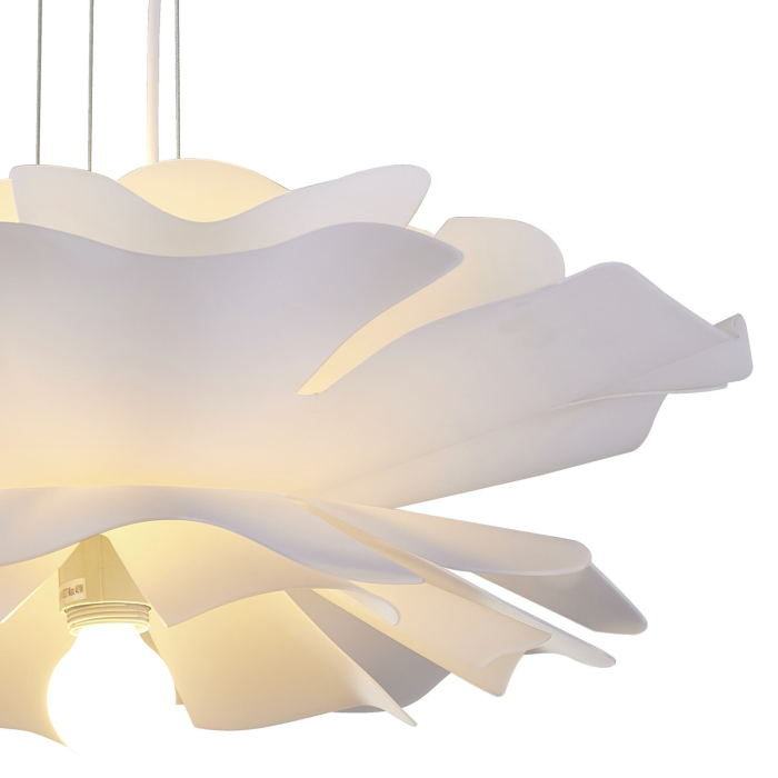 Lampă suspendată PEONY albă, 50 cm - STEP INTO DESIGN [4]