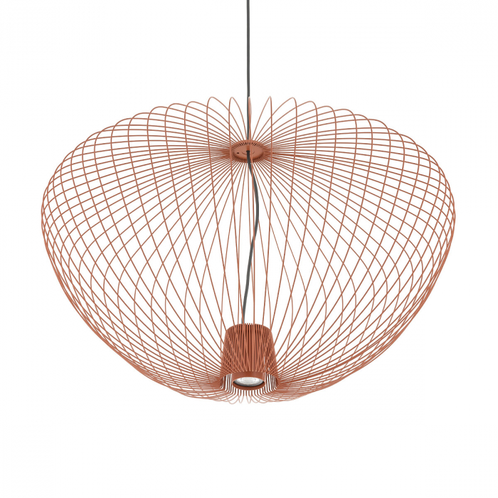 Lampa suspendata PUMPKIN L, teracota, 1*GU10, diametru 70 cm - NOWODVORSKI 11494 [4]