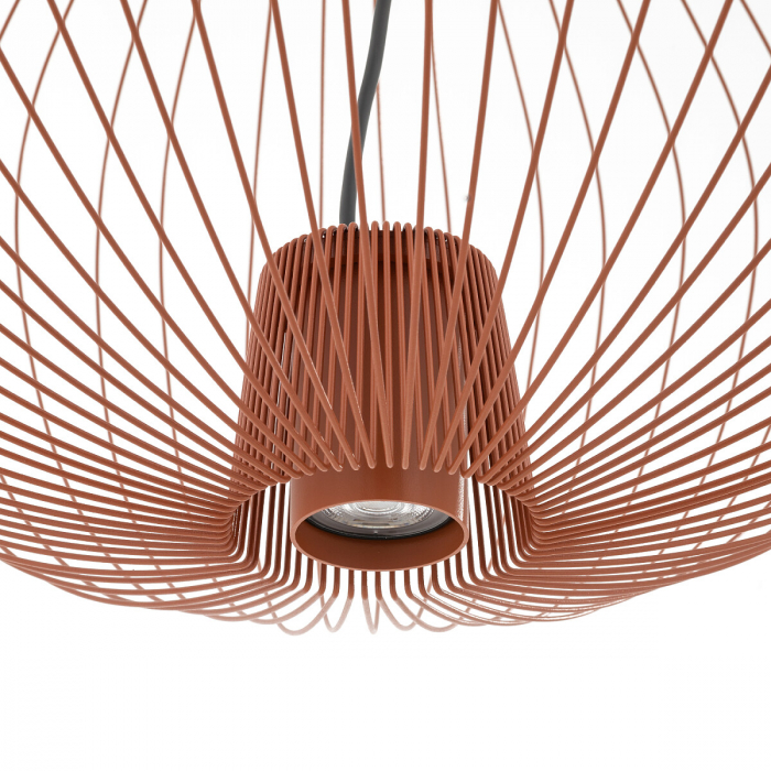 Lampa suspendata PUMPKIN L, teracota, 1*GU10, diametru 70 cm - NOWODVORSKI 11494 [8]