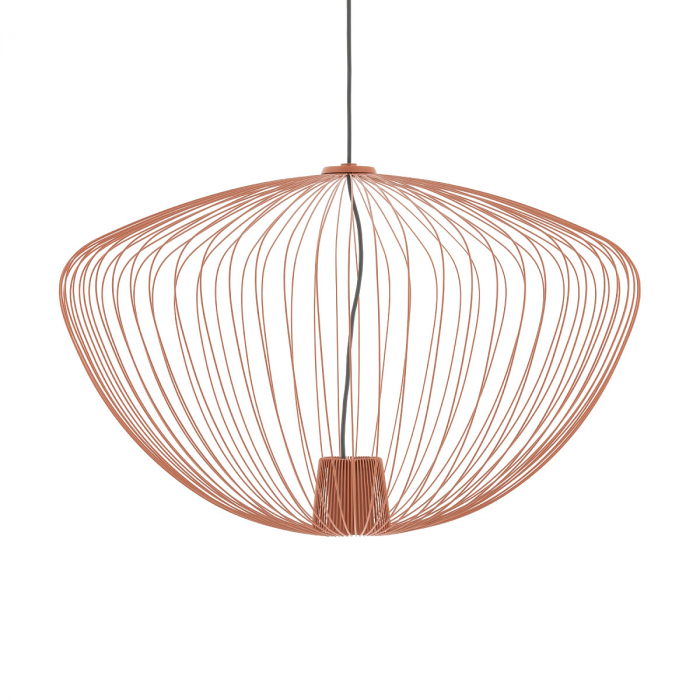 Lampa suspendata PUMPKIN L, teracota, 1*GU10, diametru 70 cm - NOWODVORSKI 11494 [3]