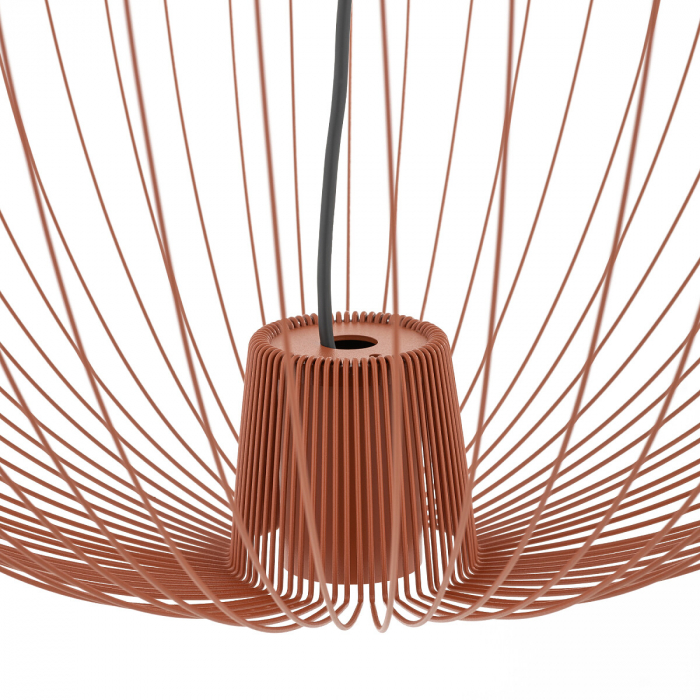 Lampa suspendata PUMPKIN L, teracota, 1*GU10, diametru 70 cm - NOWODVORSKI 11494 [6]