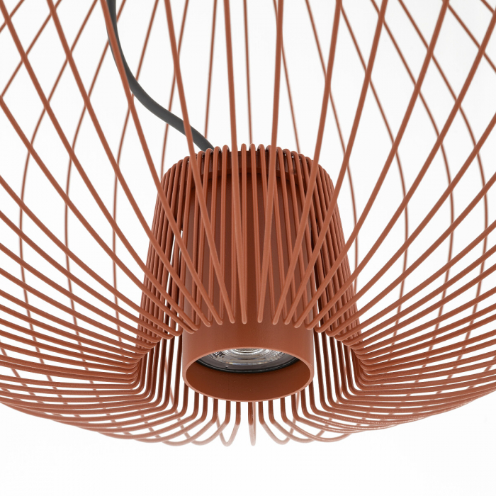 Lampa suspendata PUMPKIN M, teracota, 1*GU10, diametru 54.5 cm - NOWODVORSKI 11495 [9]