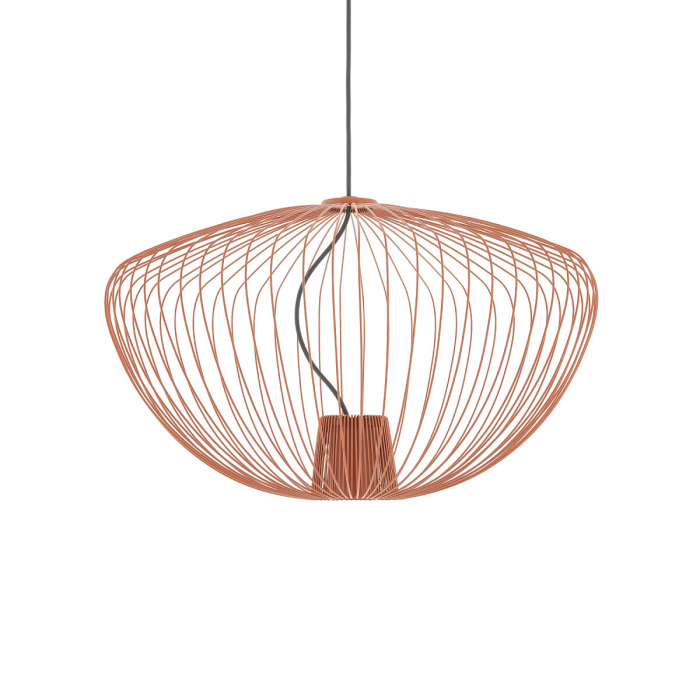 Lampa suspendata PUMPKIN M, teracota, 1*GU10, diametru 54.5 cm - NOWODVORSKI 11495 [3]