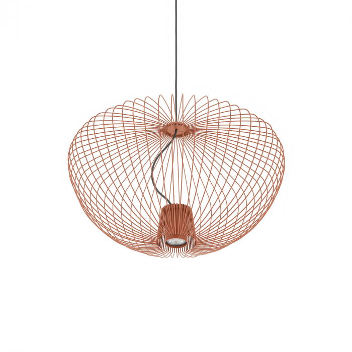 Lampa suspendata PUMPKIN M, teracota, 1*GU10, diametru 54.5 cm - NOWODVORSKI 11495 [5]