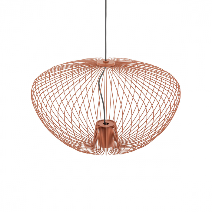 Lampa suspendata PUMPKIN M, teracota, 1*GU10, diametru 54.5 cm - NOWODVORSKI 11495 [4]