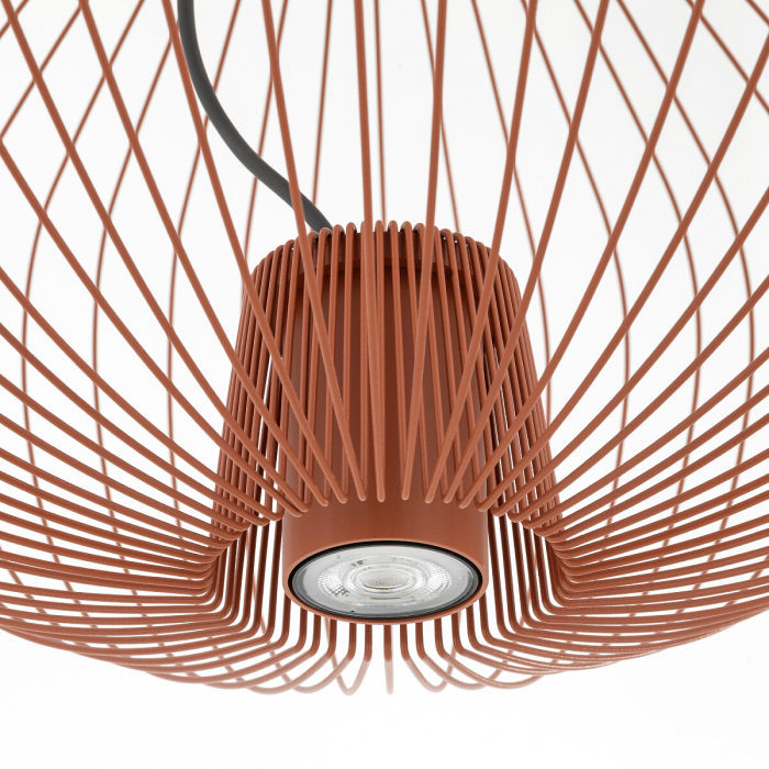 Lampa suspendata PUMPKIN M, teracota, 1*GU10, diametru 54.5 cm - NOWODVORSKI 11495 [8]