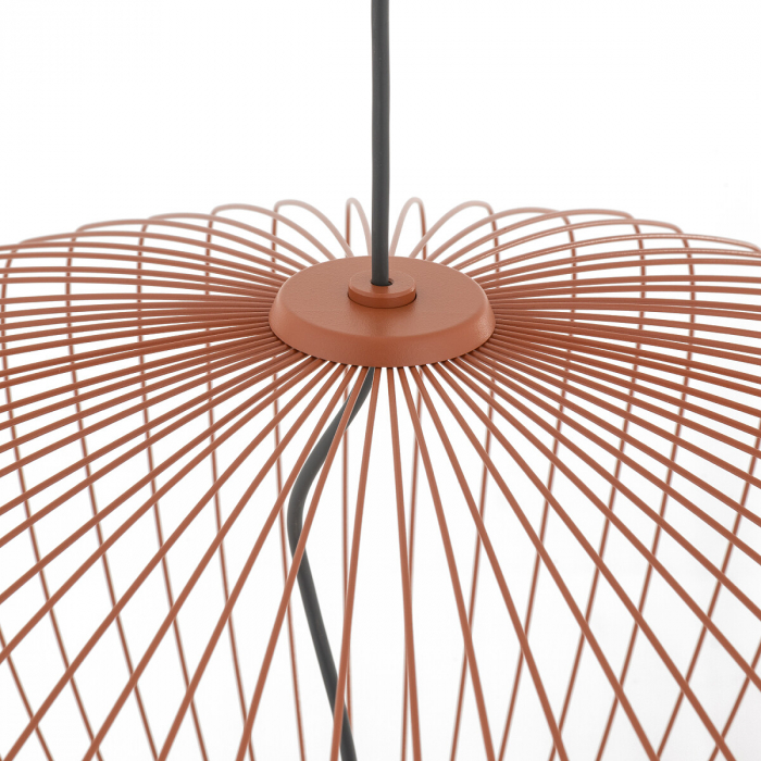 Lampa suspendata PUMPKIN M, teracota, 1*GU10, diametru 54.5 cm - NOWODVORSKI 11495 [6]
