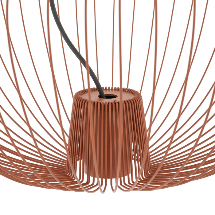 Lampa suspendata PUMPKIN M, teracota, 1*GU10, diametru 54.5 cm - NOWODVORSKI 11495 [7]
