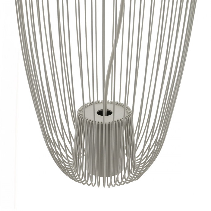 Lampa suspendata PUMPKIN S, gri deschis, 1*GU10, diametru 27 cm - NOWODVORSKI 11242 [6]