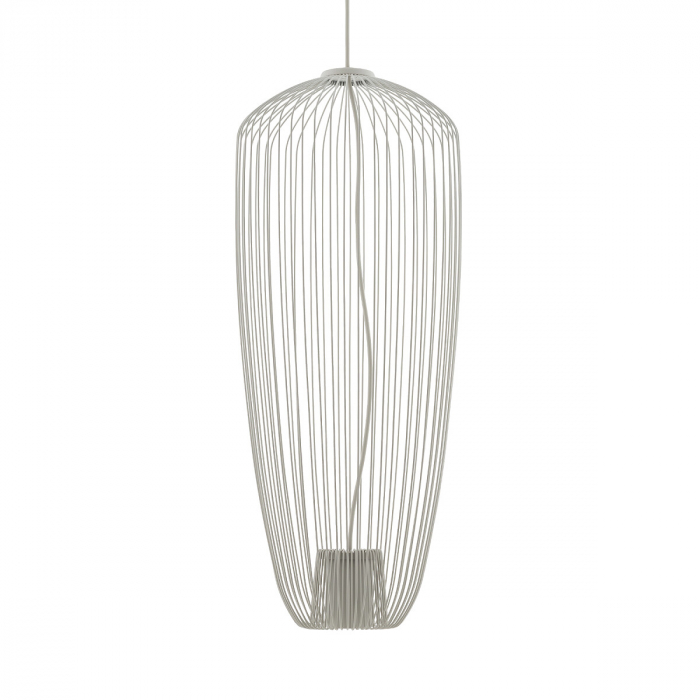 Lampa suspendata PUMPKIN S, gri deschis, 1*GU10, diametru 27 cm - NOWODVORSKI 11242 [4]