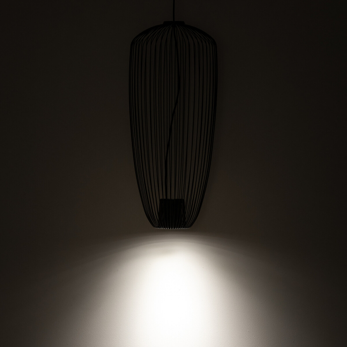 Lampa suspendata PUMPKIN S, gri inchis, 1*GU10, diametru 27 cm - NOWODVORSKI 11243 [4]
