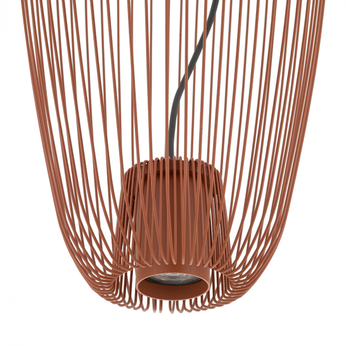 Lampa suspendata PUMPKIN S, teracota, 1*GU10, diametru 27 cm - NOWODVORSKI 11496 [8]
