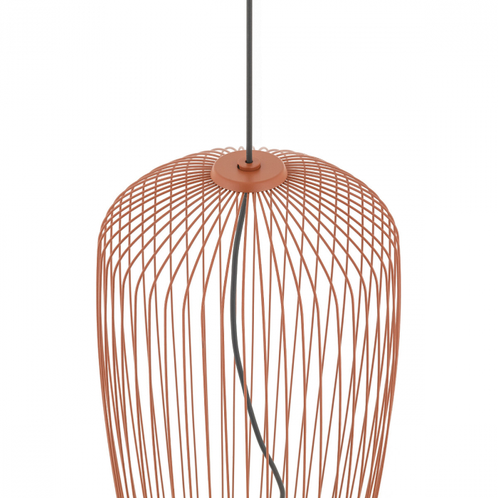 Lampa suspendata PUMPKIN S, teracota, 1*GU10, diametru 27 cm - NOWODVORSKI 11496 [5]