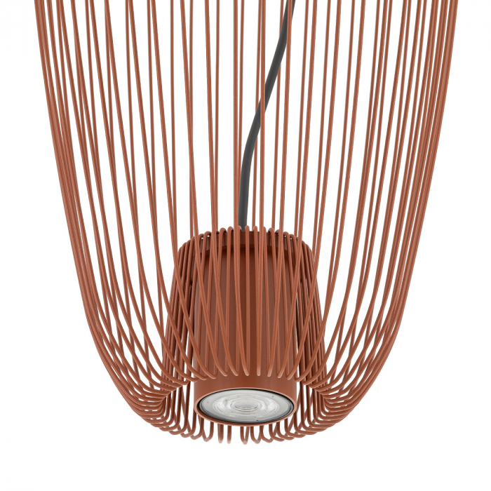 Lampa suspendata PUMPKIN S, teracota, 1*GU10, diametru 27 cm - NOWODVORSKI 11496 [7]