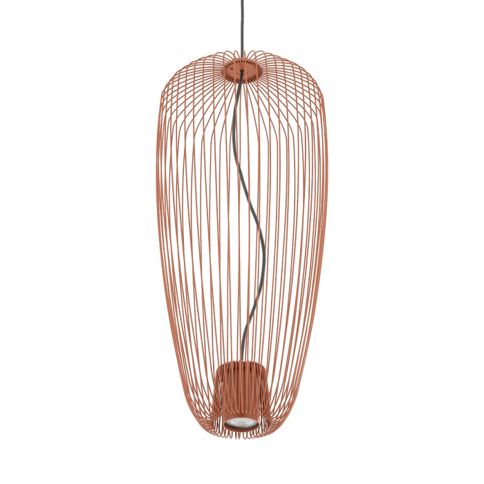 Lampa suspendata PUMPKIN S, teracota, 1*GU10, diametru 27 cm - NOWODVORSKI 11496 [3]