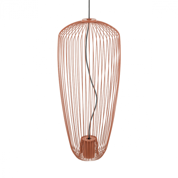 Lampa suspendata PUMPKIN S, teracota, 1*GU10, diametru 27 cm - NOWODVORSKI 11496 [4]
