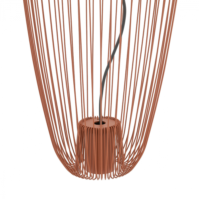 Lampa suspendata PUMPKIN S, teracota, 1*GU10, diametru 27 cm - NOWODVORSKI 11496 [6]