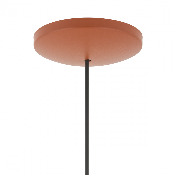 Lampa suspendata PUMPKIN S, teracota, 1*GU10, diametru 27 cm - NOWODVORSKI 11496 [9]