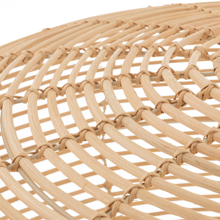 Lampa suspendata RATTAN L, lemn/alb, 1*E27, diametru 79 cm - NOWODVORSKI [7]