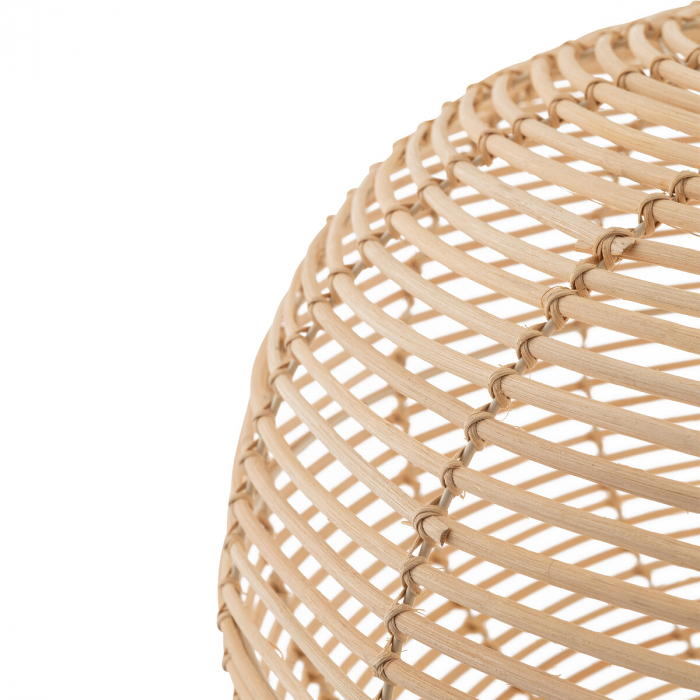 Lampa suspendata RATTAN L, lemn/alb, 1*E27, diametru 79 cm - NOWODVORSKI [6]