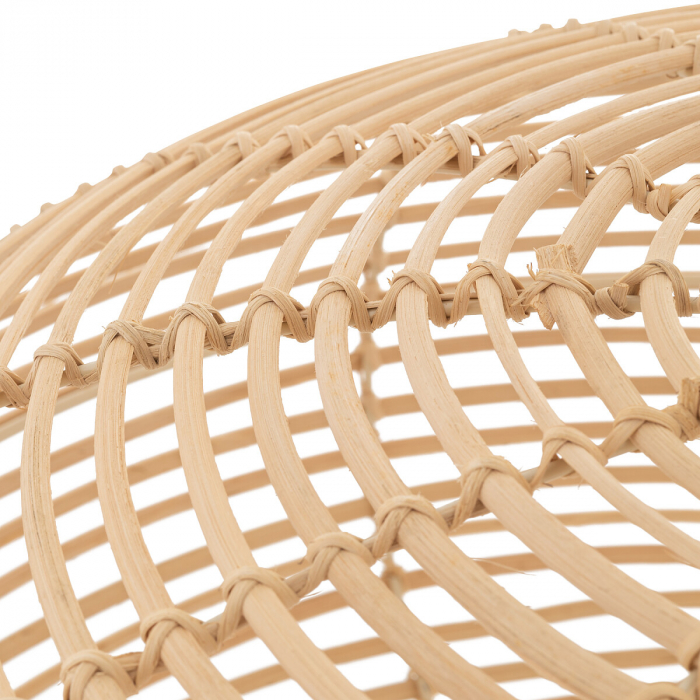 Lampa suspendata RATTAN M, lemn/alb, 1*E27, diametru 60 cm - NOWODVORSKI [4]