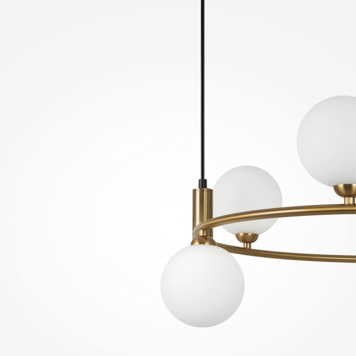 Lampa suspendata RING, alama/alb, diametru 58 cm - MAYTONI [2]