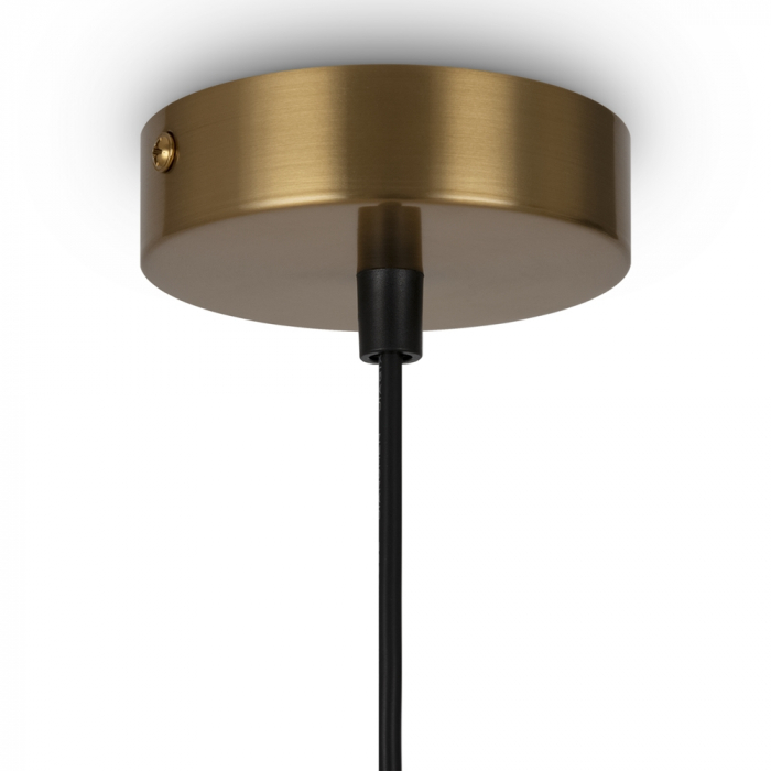 Lampa suspendata RING, alb/alama, lungime 43.5 cm - MAYTONI [3]
