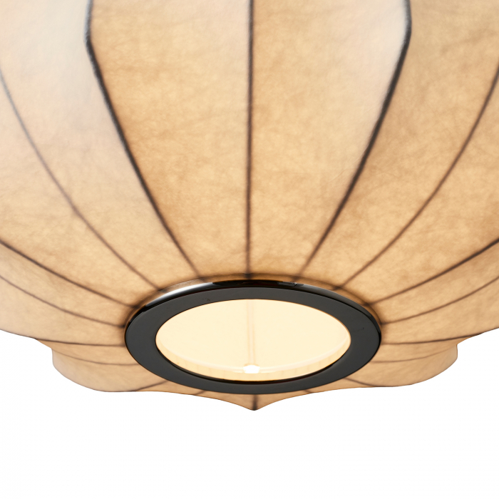 Lustră suspendată SILK V-shape alba, diametru 45 cm [11]
