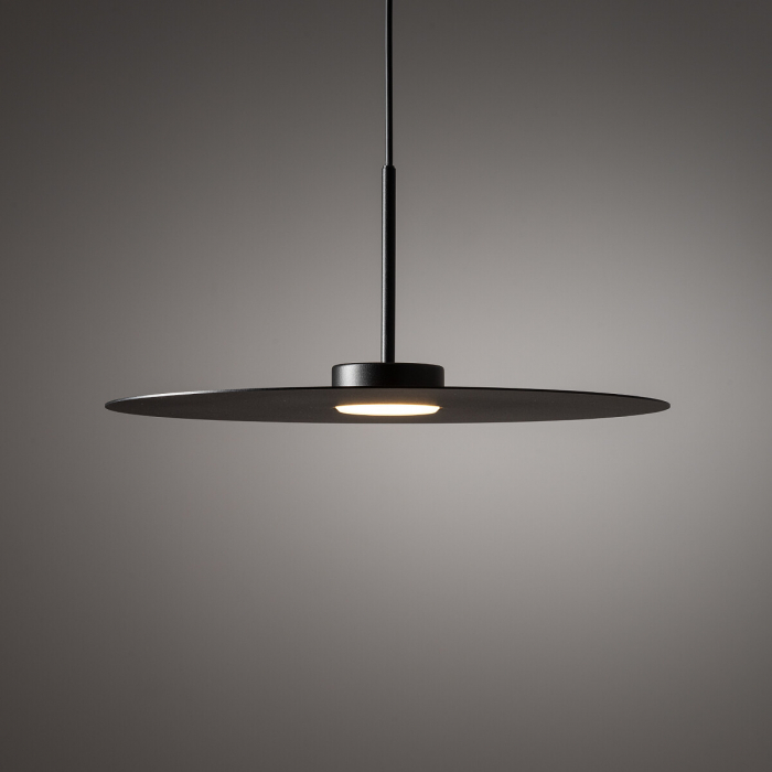 Lampa suspendata SIMONE, negru, 1*GX53, diametru 40 cm - NOWODVORSKI 11410 [2]