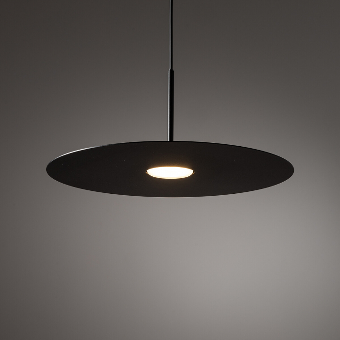 Lampa suspendata SIMONE, negru, 1*GX53, diametru 40 cm - NOWODVORSKI 11410 [4]