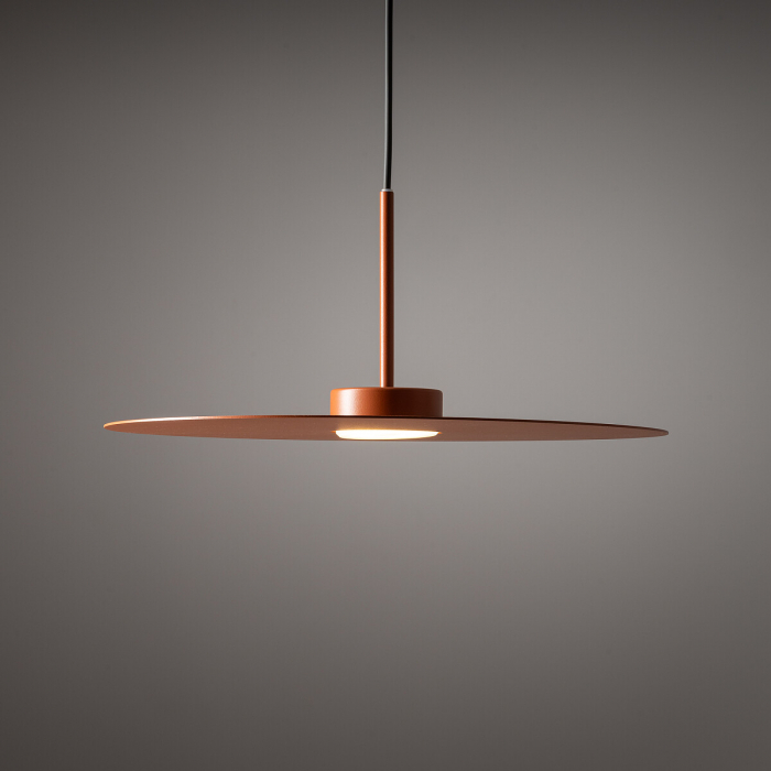 Lampa suspendata SIMONE, teracota, 1*GX53, diametru 40 cm - NOWODVORSKI 11412 [2]