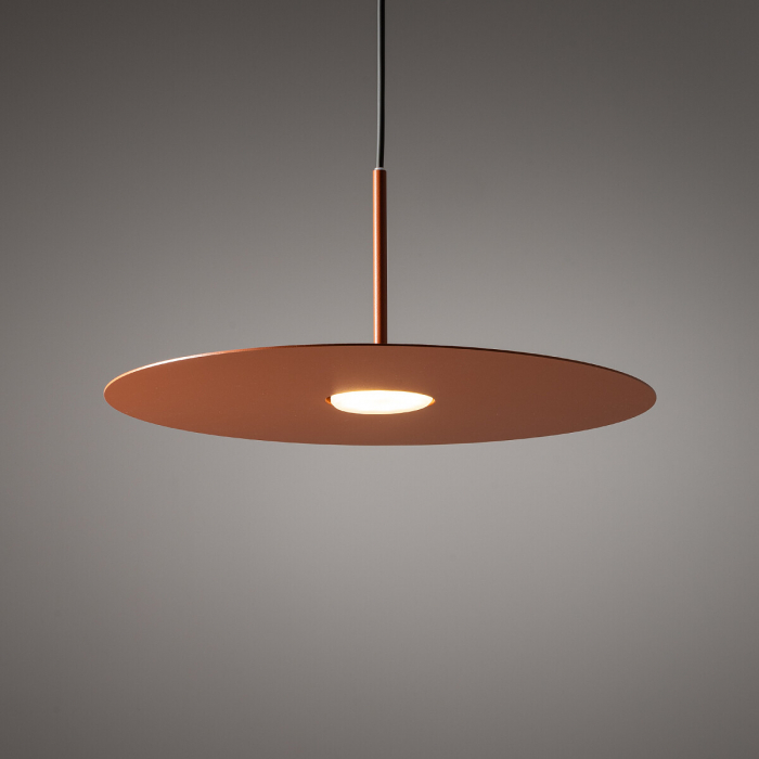 Lampa suspendata SIMONE, teracota, 1*GX53, diametru 40 cm - NOWODVORSKI 11412 [4]