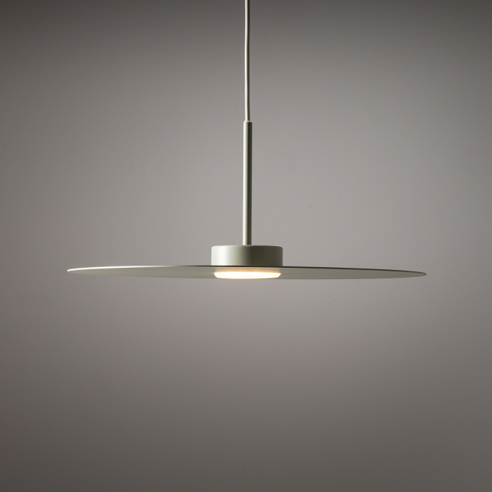 Lampa suspendata SIMONE, verde salvie, 1*GX53, diametru 40 cm - NOWODVORSKI 11413 [2]