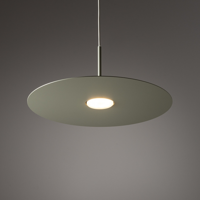 Lampa suspendata SIMONE, verde salvie, 1*GX53, diametru 40 cm - NOWODVORSKI 11413 [4]