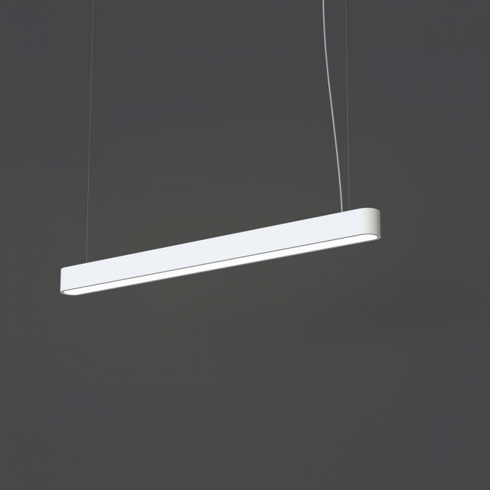Lampa suspendata SOFT cu tub LED, alb, 3000K, flux 2300 lm, lungime 95 cm - NOWODVORSKI 7547 [4]