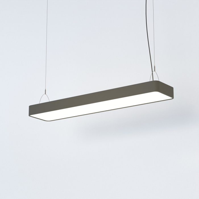 Lustră SOFT cu tub LED, grafit, 3000K, flux 4600 lm, 93.5 cm - NOWODVORSKI 7532 [2]
