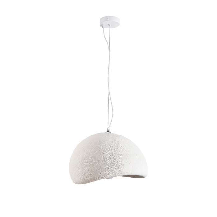 Lampă suspendată STONE albă, 40 cm - Step into Design [3]