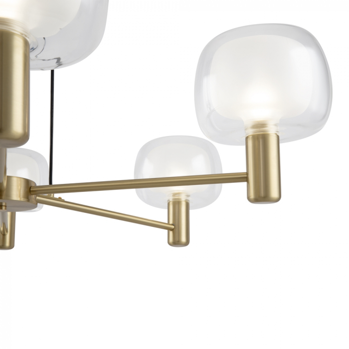 Lampa suspendata VISION aurie, diametru 96 cm - MAYTONI [6]