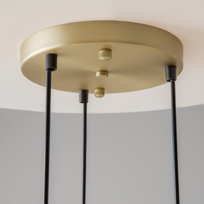 Lampa suspendata VISION aurie, diametru 96 cm - MAYTONI [7]