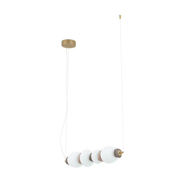 Lampă suspendată LED CERAMIC HORIZONTAL multicoloră, 3000K, 71 cm-Nowodvorski [4]