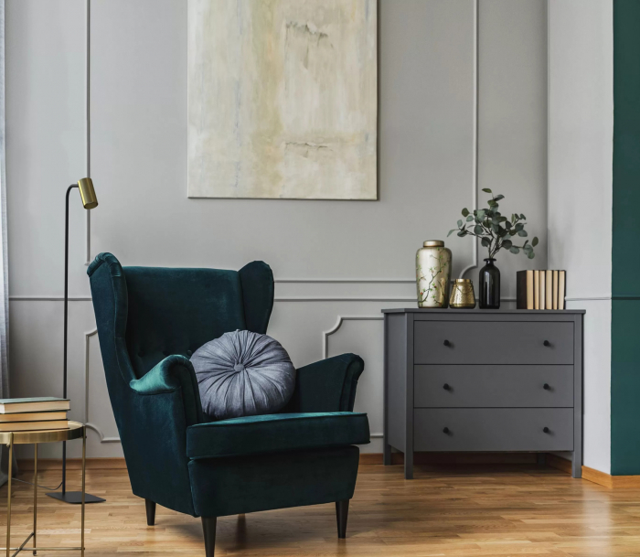 Lampadar MONO I negru, inaltime 120 cm - NOWODVORSKI [3]