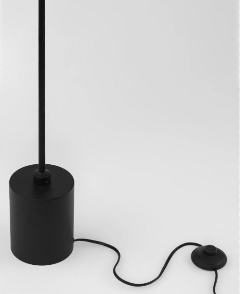 Lampadar DEDALO, negru/alb, 1*G9, inaltime 150 cm - NOVA LUCE [3]